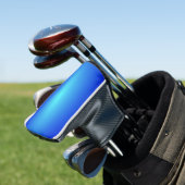 Blue Golfheadcover (Insitu)