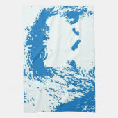 Blue Gorilla Theedoek (Verticaal)