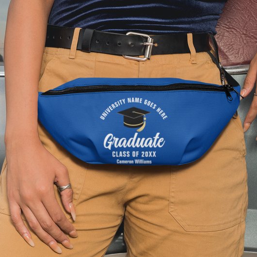Blue Graduate Custom 2025 Graduation Keepsaké