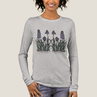Blue Grape Hyacinth Tri-Blend Shirt