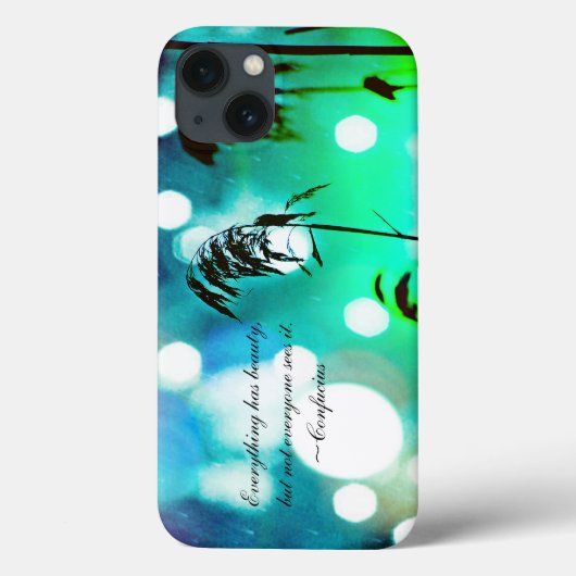 Blue Grass Drama Sparkle coque ipad (Verso)