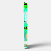 Blue Grass Drama Sparkle coque ipad (Verso / Gauche)