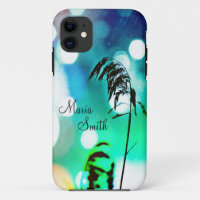 Blue Grass Drama Sparkle iPhone5 Hoesje *Personali