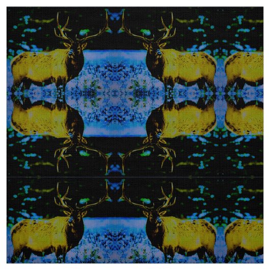 Blue Grass Elk Stof (Swatch)