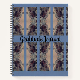 Blue  Gratitude Journal Notitieboek