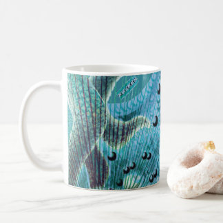 Blue Great Barrier Reef Echinoderms | VINTAGE Koffiemok