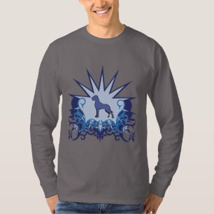 Blue Great Dane Logo T-shirt