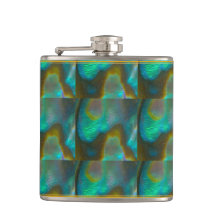 Blue Green Abalone Shell