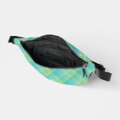 Blue Green Checker Abstract Pattern (Ouvrir)