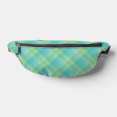 Blue Green Checker Abstract Pattern (Poser)