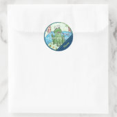 Blue & Green Dash Stickers $6.75 (Tas)