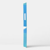 Blue Green Design moderne coque iphone personnalis (Verso / Droite)