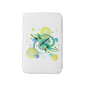 Blue Green Dragonfly Bath Mat (Voorkant Verticaal)