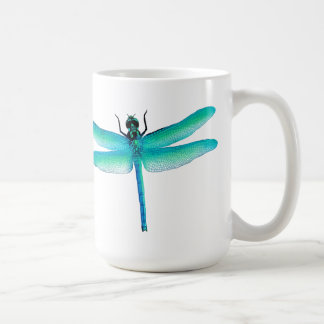 Blue Green Dragonfly-Mok Koffiemok