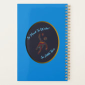 Blue Green Imagine If Planner (Dos)