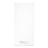 Blue Green Leaves Salon prijslijst Service Menu (Achterkant)