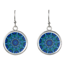 Blue Green Mandala