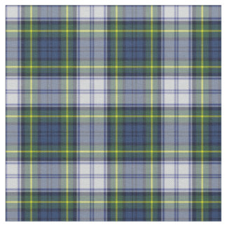 Blue Green Pset Tartan Fabric Stof