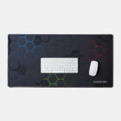 Blue Green Red Gaming Motif Vidéo Amateurs de jeu (Clavier et souris)