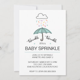 Blue Green umbrella twinkle baby sprinkle download Kaart