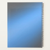 Blue Greray lun clair de lune ombre (Dos)