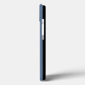 Blue grey and black stripes Case-Mate iPhone case (Achterkant / Links)