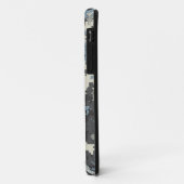 Blue Grey iPhone 5 digital camo hoesje (Achterkant/links)