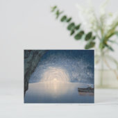 Blue Grotto, Capri Briefkaart (Staand voorkant)