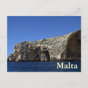 Blue Grotto, Malta Briefkaart
