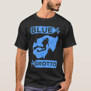 Blue Grotto TShirt Cave Plongée Shirt Cavern Scub