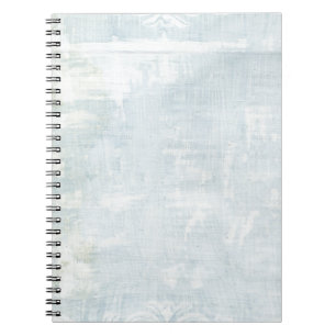 Blue Grunge Art Page Notitieboek