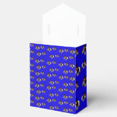Blue Guinea Pig Pattern Bedankdoosjes (Geopend)
