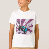 Blue Guitar Boys T-shirt (Voorkant)