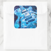 Blue Guitar sticker (Tas)