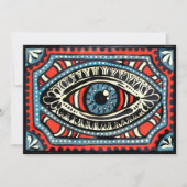 Blue Gypsies Eye Kaart (Voorkant)