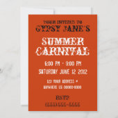 Blue Gypsies Eye Kaart (Achterkant)