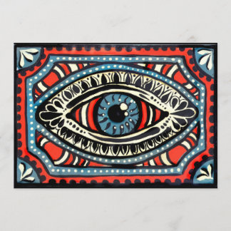 Blue Gypsies Eye Kaart