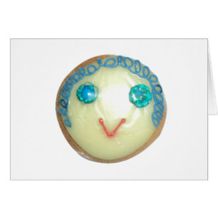 Blue Hair Emoji Art Imprimer/Graphique