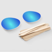 Blue Handwaaier (Niet-gemonteerd)