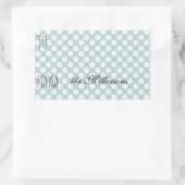 Blue Happy Faces Gift Label (Tas)