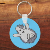 Blue Happy Hedegel Sleutelhanger (Voorkant)