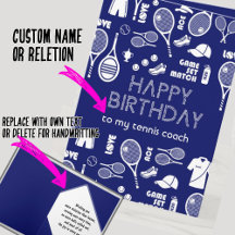 Blue Happy 🎾 Tennis 💙 🤍