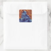 Blue Hard Shoes Sticker (Tas)