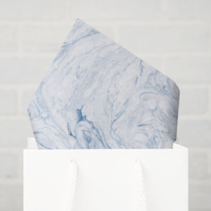 Blue Haven Marble Tissuepapier