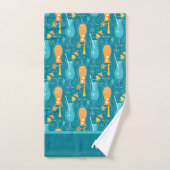 Blue Hawaii and Tropical Itch (Serviette à main)