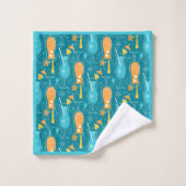 Blue Hawaii and Tropical Itch (Gant de toilette)