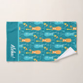 Blue Hawaii and Tropical Itch (Serviette à main)