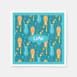 Blue Hawaii and Tropical Itch Servet