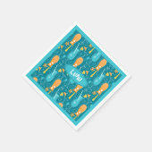 Blue Hawaii and Tropical Itch Servet (Hoek)