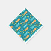 Blue Hawaii and Tropical Itch Servet (Hoek)